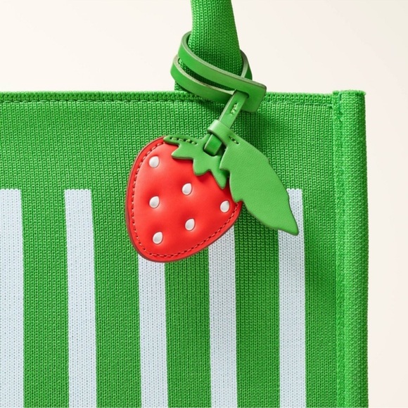 NWT Kate Spade x Target Strawberry Bag Charm - Picture 3 of 5